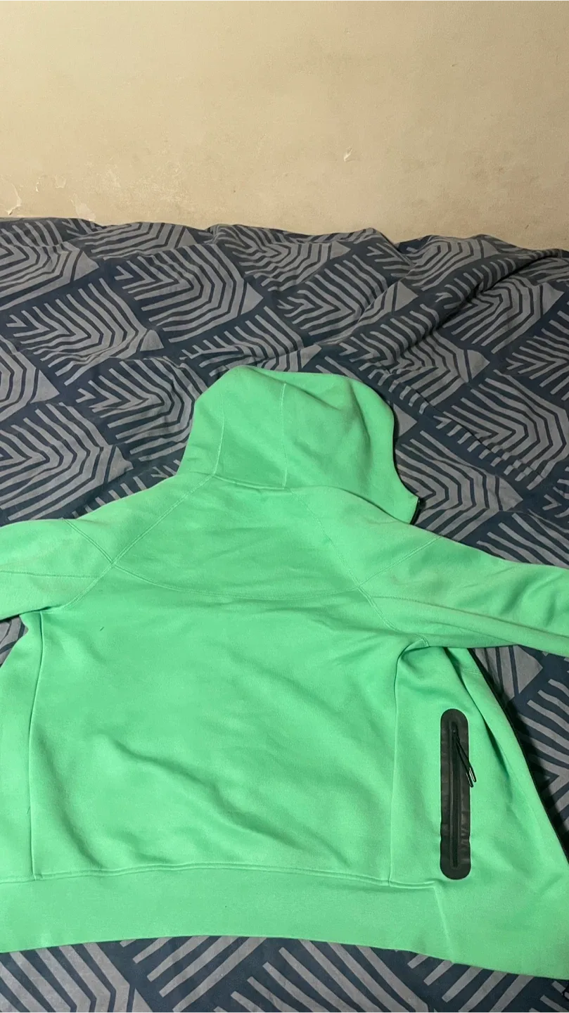 Nike Tech Fleece Hoodie - XS - Green image indicator(5)