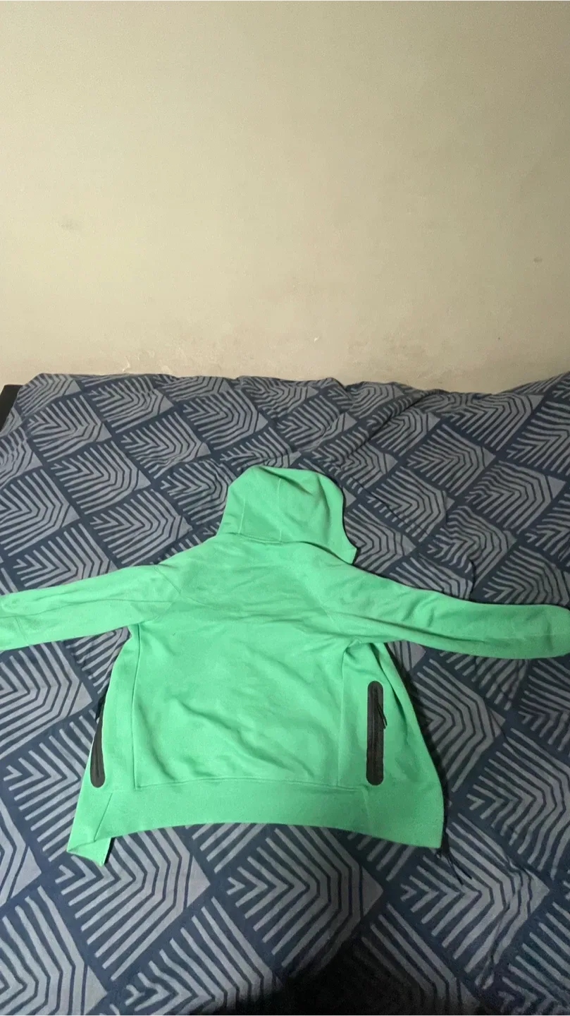 Nike Tech Fleece Hoodie - XS - Green image indicator(6)