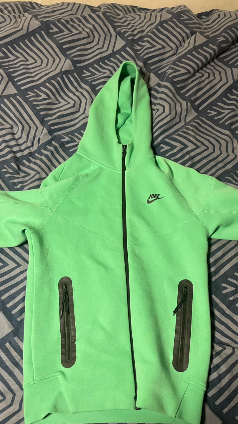 Nike Tech Fleece Hoodie - XS - Green - photo 2