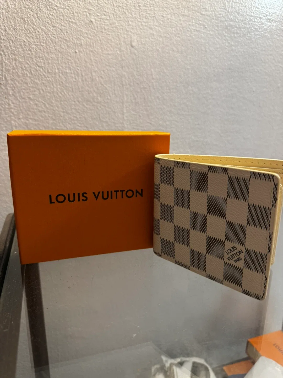 Louis Vuitton Damier Azur Wallet thumbnail