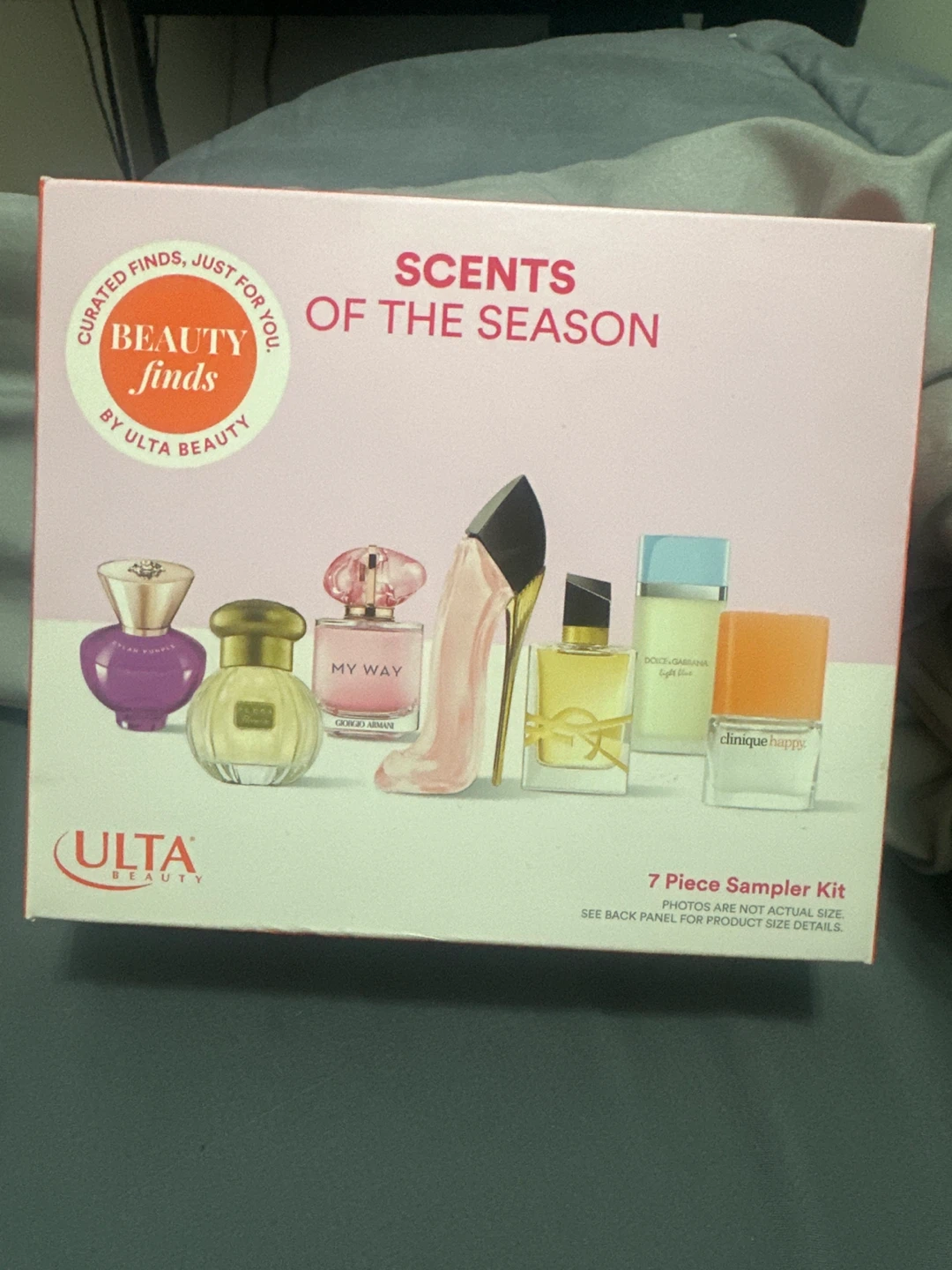 Ulta Beauty Scents of the Season 7 Piece Sampler Kit