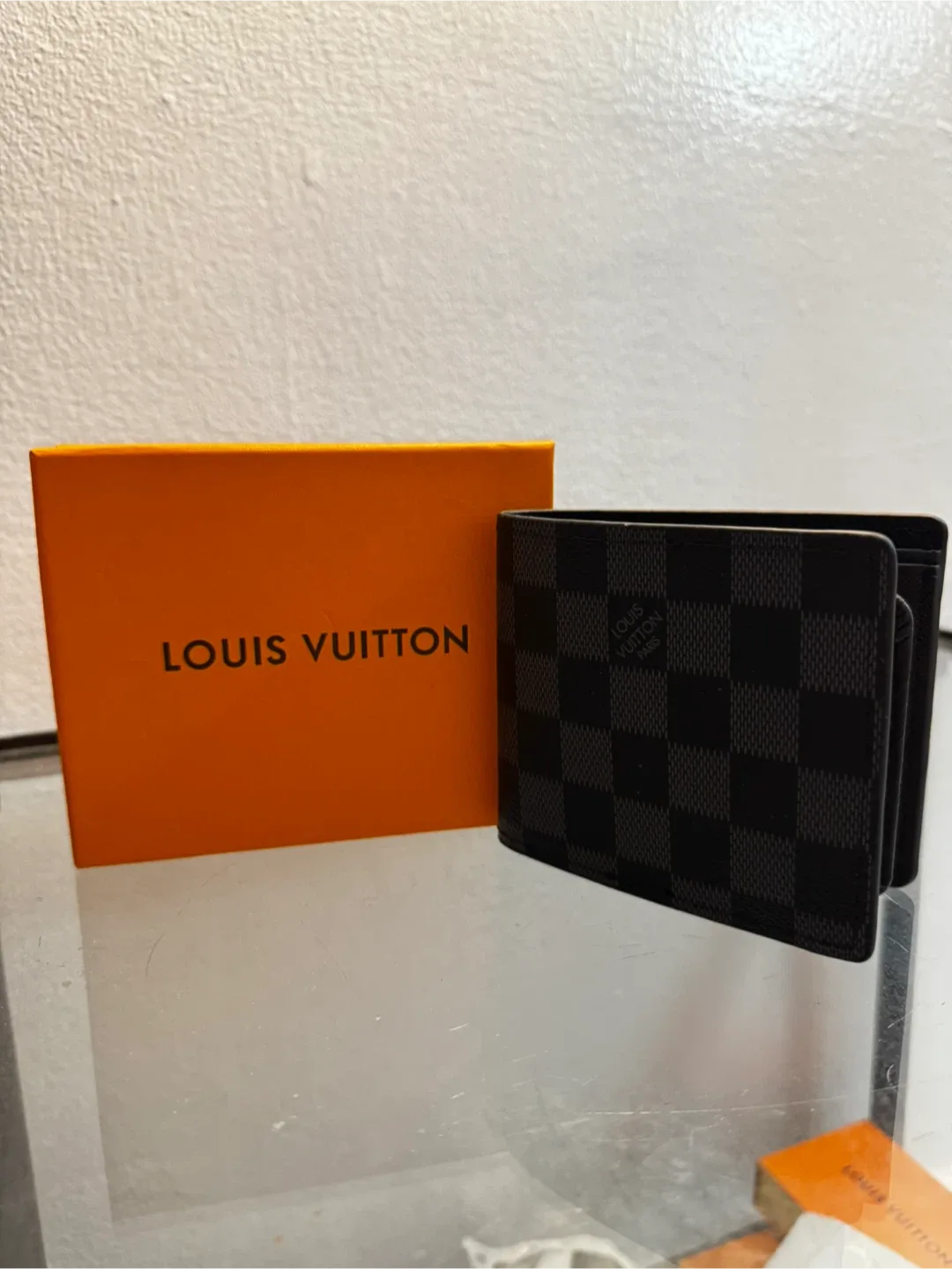 Louis Vuitton Damier Graphite Wallet thumbnail