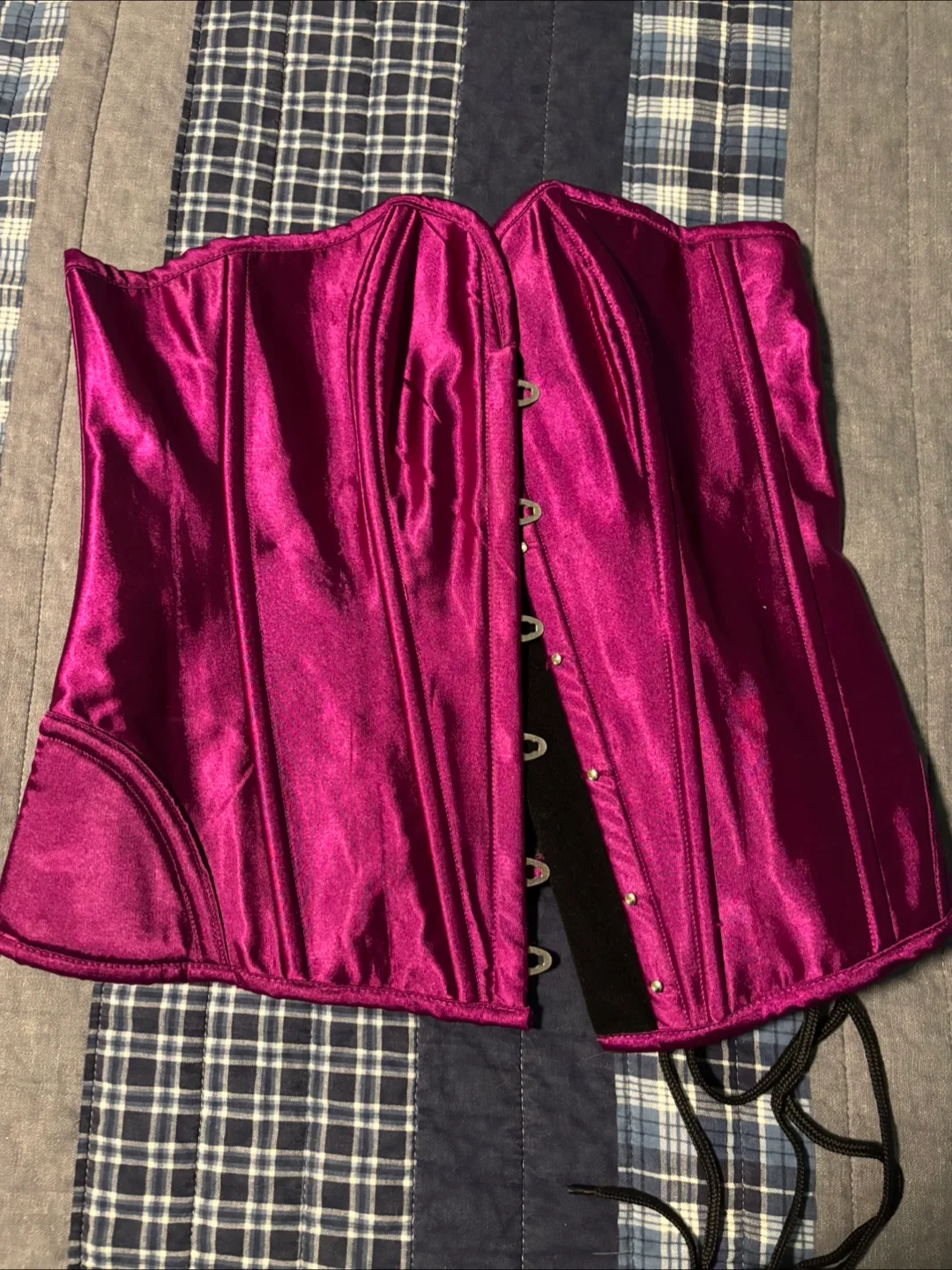 Magenta Corset thumbnail