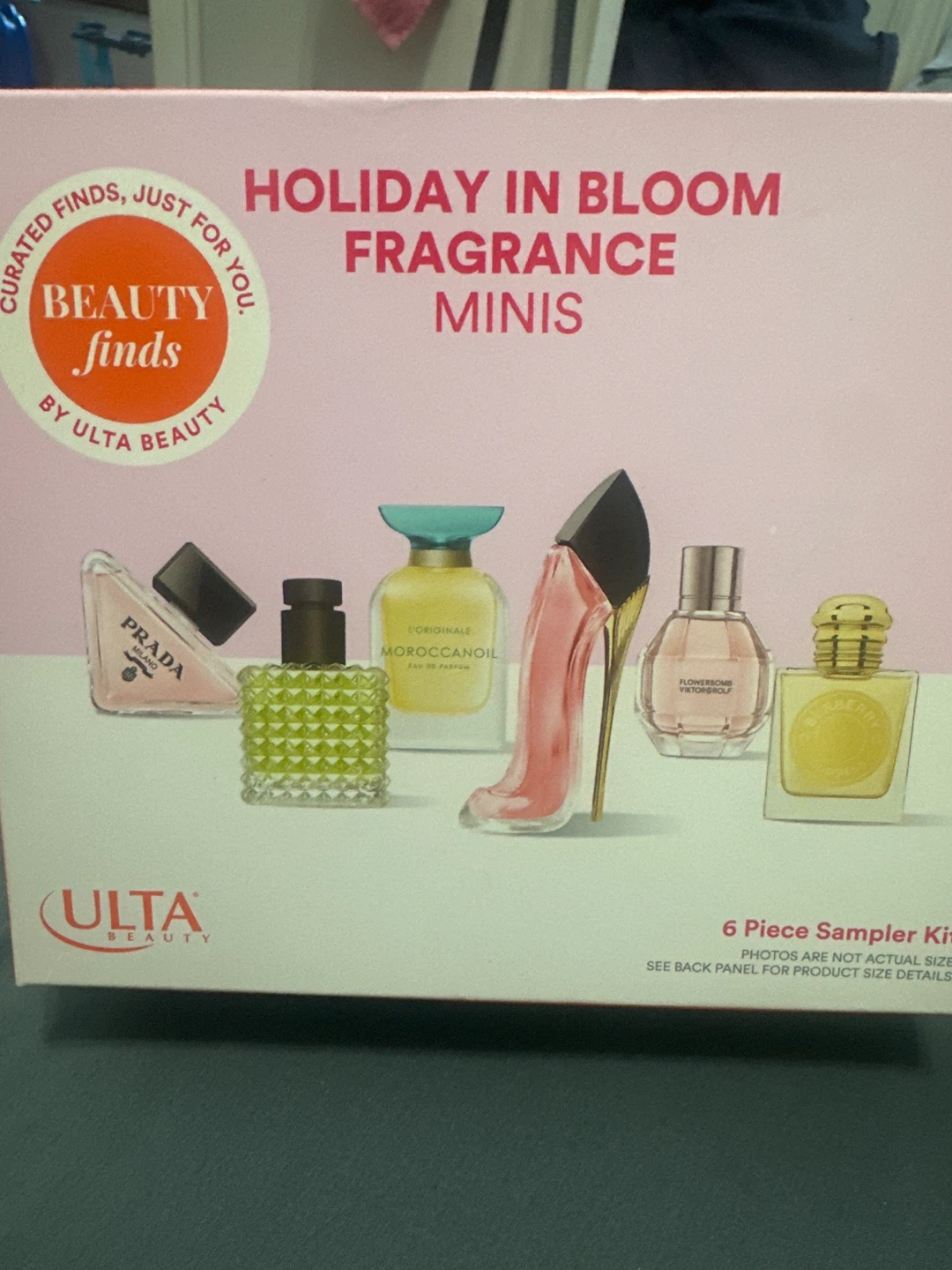 Ulta Beauty Holiday In Bloom Fragrance Minis Set