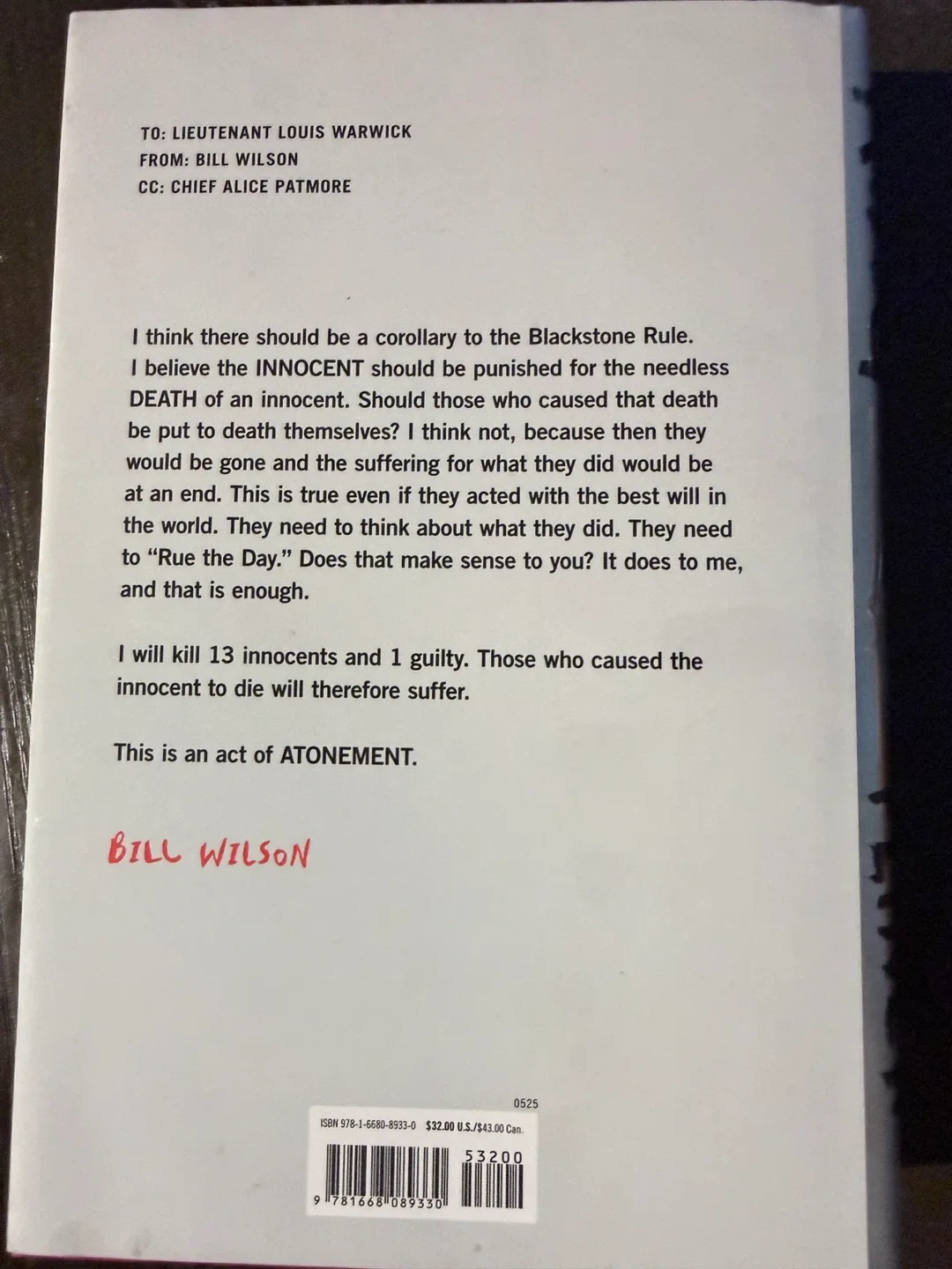 Stephen King - Never Flinch (Hardcover) image indicator(4)