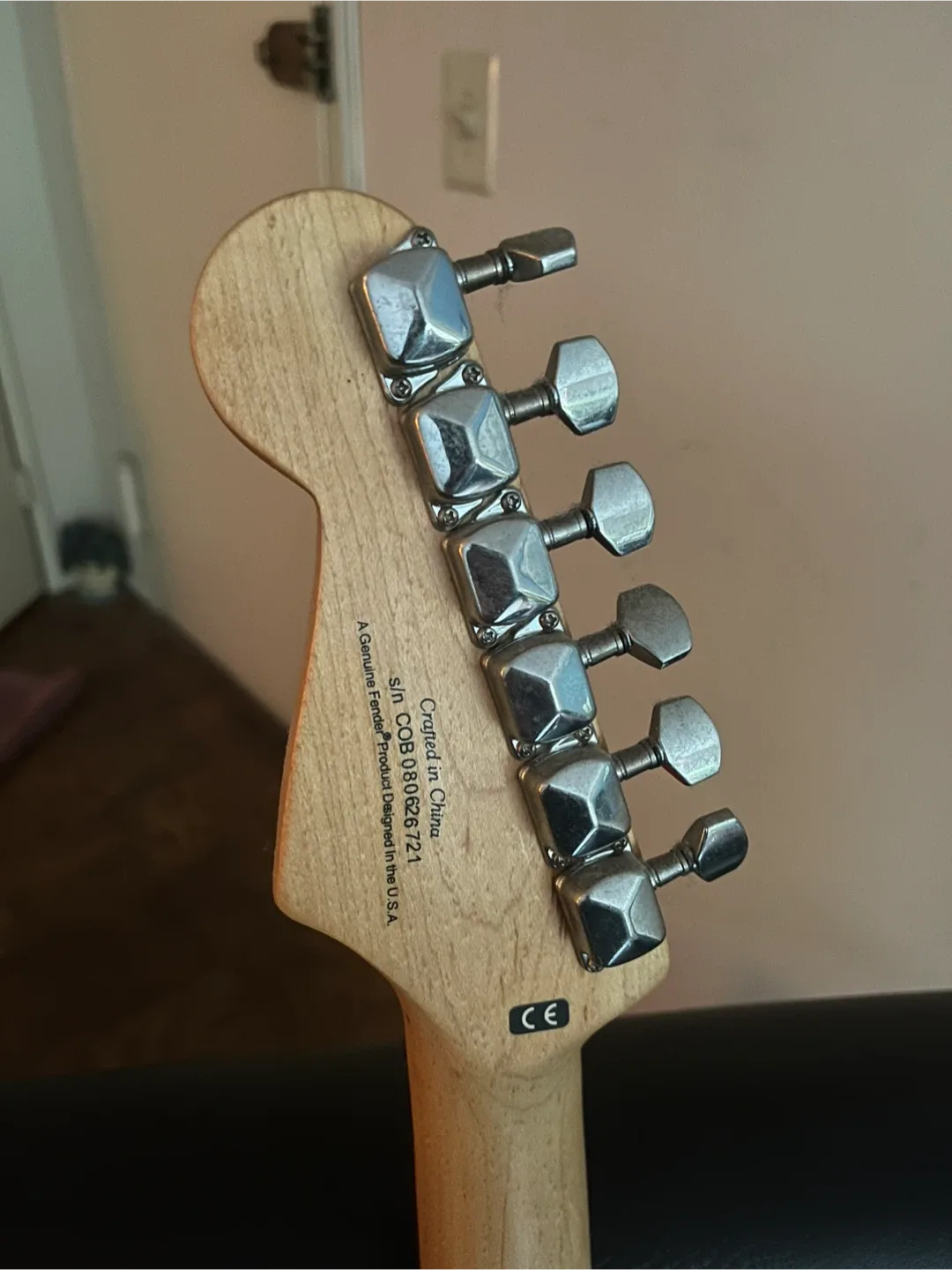 Squier by Fender Bullet Strat Electric Guitar image indicator(3)