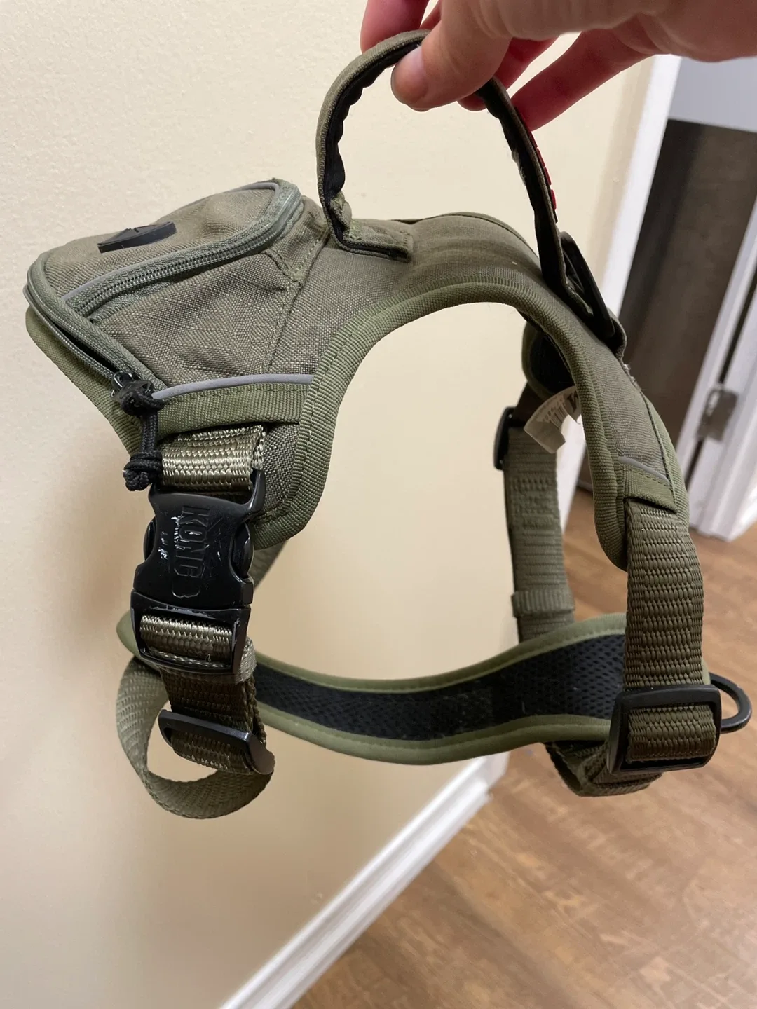 KONG Reflective Pocket Dog Harness - Medium