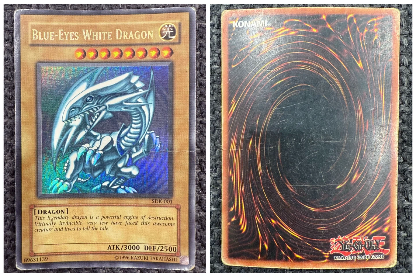 Yu-Gi-Oh! - Blue-Eyes White Dragon (2002 Starter Deck: Kaiba) - photo 5