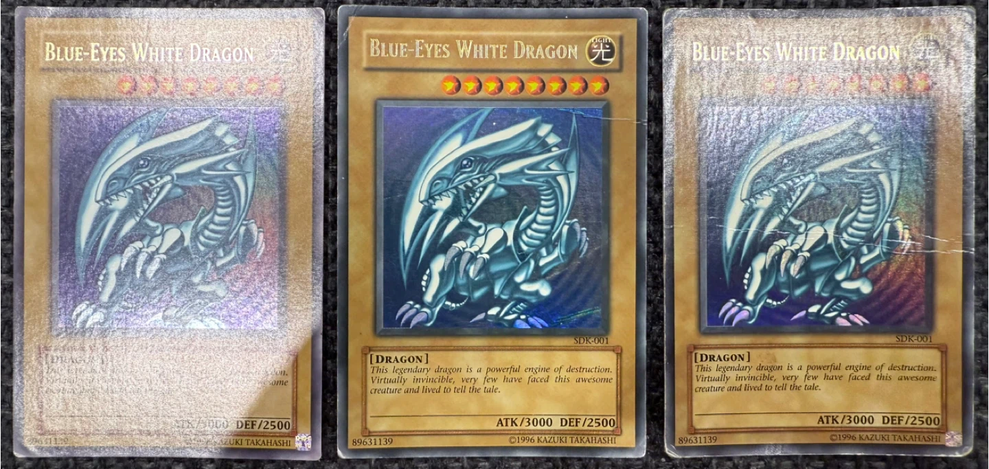 Yu-Gi-Oh! - Blue-Eyes White Dragon (2002 Starter Deck: Kaiba)