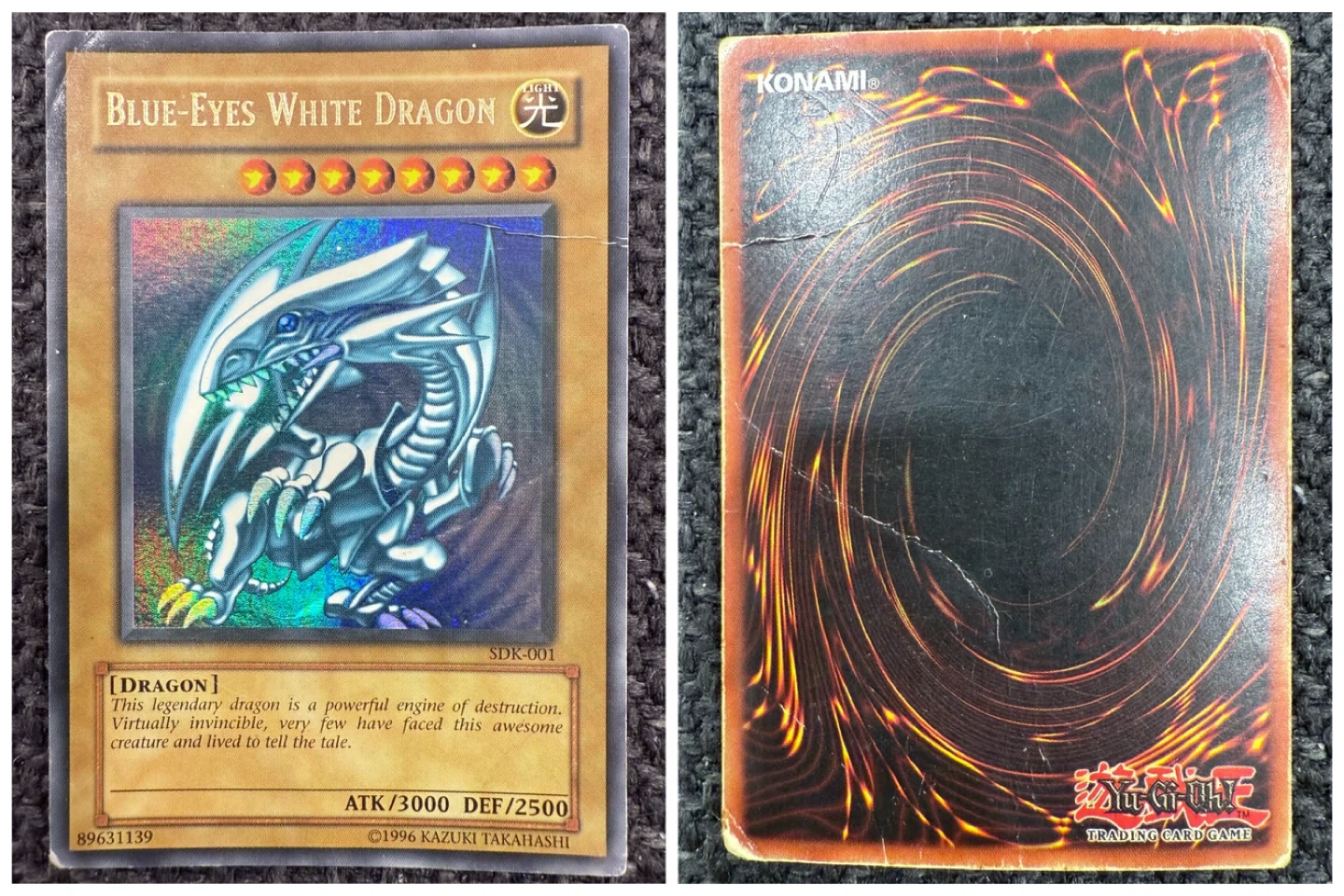 Yu-Gi-Oh! - Blue-Eyes White Dragon (2002 Starter Deck: Kaiba) - photo 4