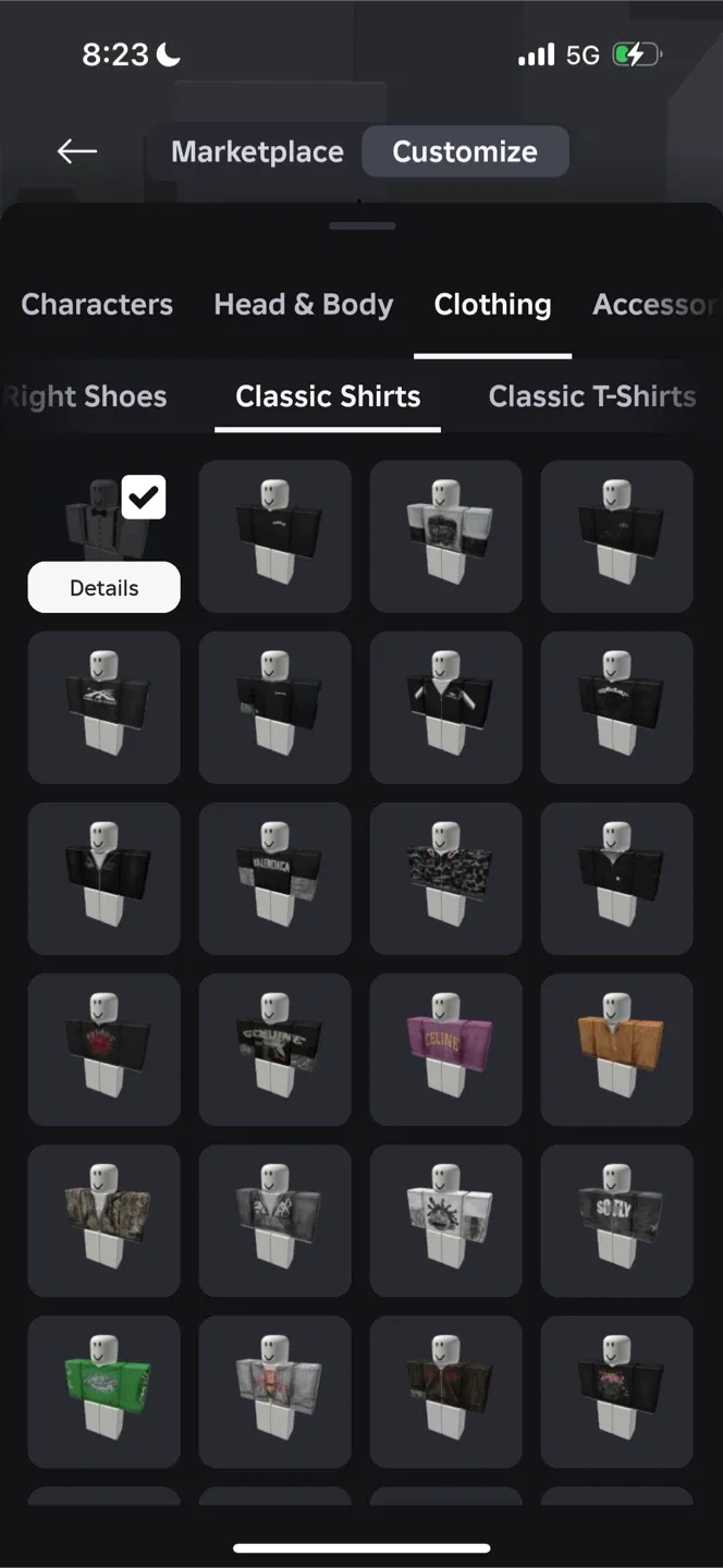 STACKED!! 2020 Roblox account Read desc image indicator(3)