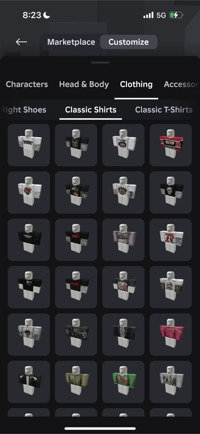 STACKED!! 2020 Roblox account Read desc image indicator(4)