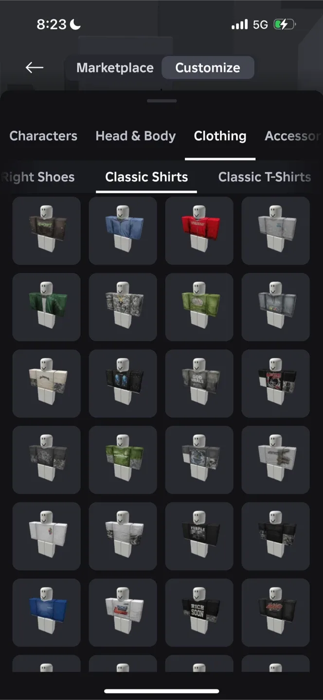 STACKED!! 2020 Roblox account Read desc image indicator(5)