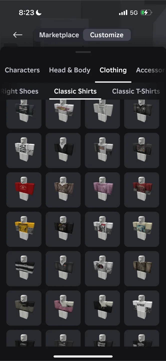 STACKED!! 2020 Roblox account Read desc image indicator(6)