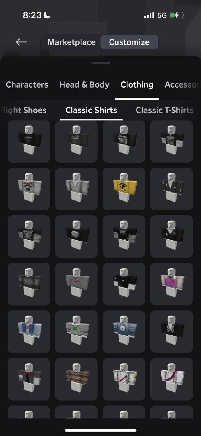 STACKED!! 2020 Roblox account Read desc image indicator(7)