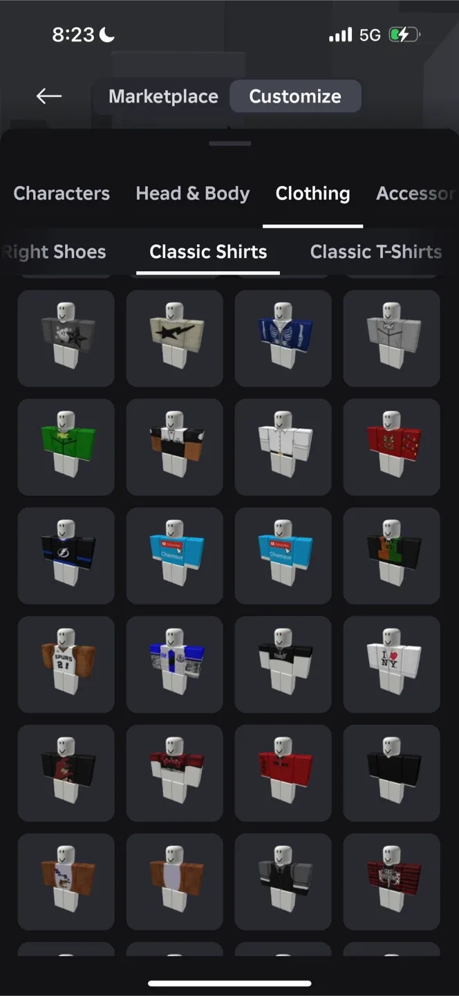 STACKED!! 2020 Roblox account Read desc image indicator(8)