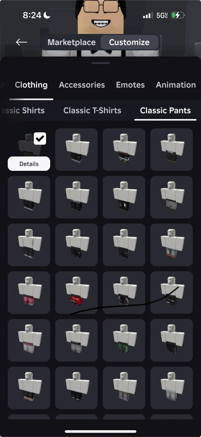 STACKED!! 2020 Roblox account Read desc image indicator(9)