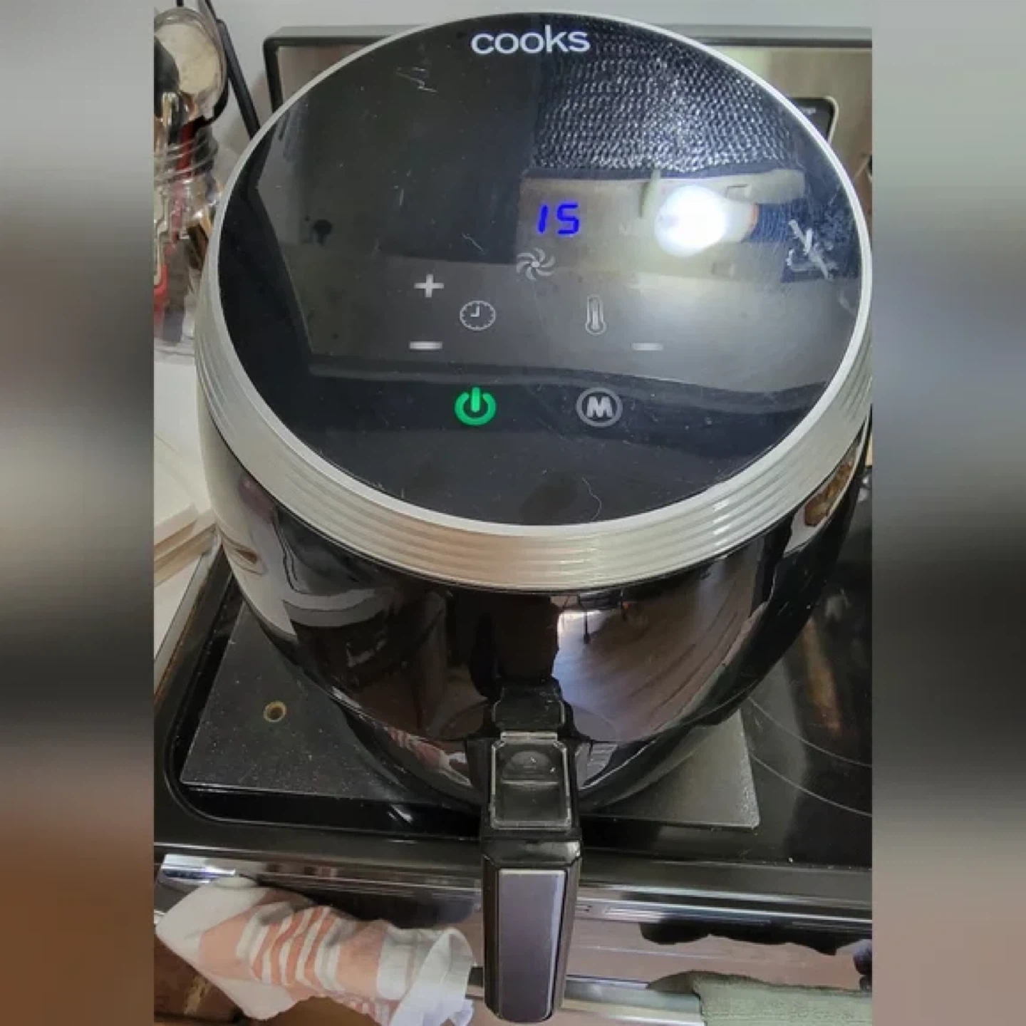 Cooks 5.3QT Air Convection Fryer