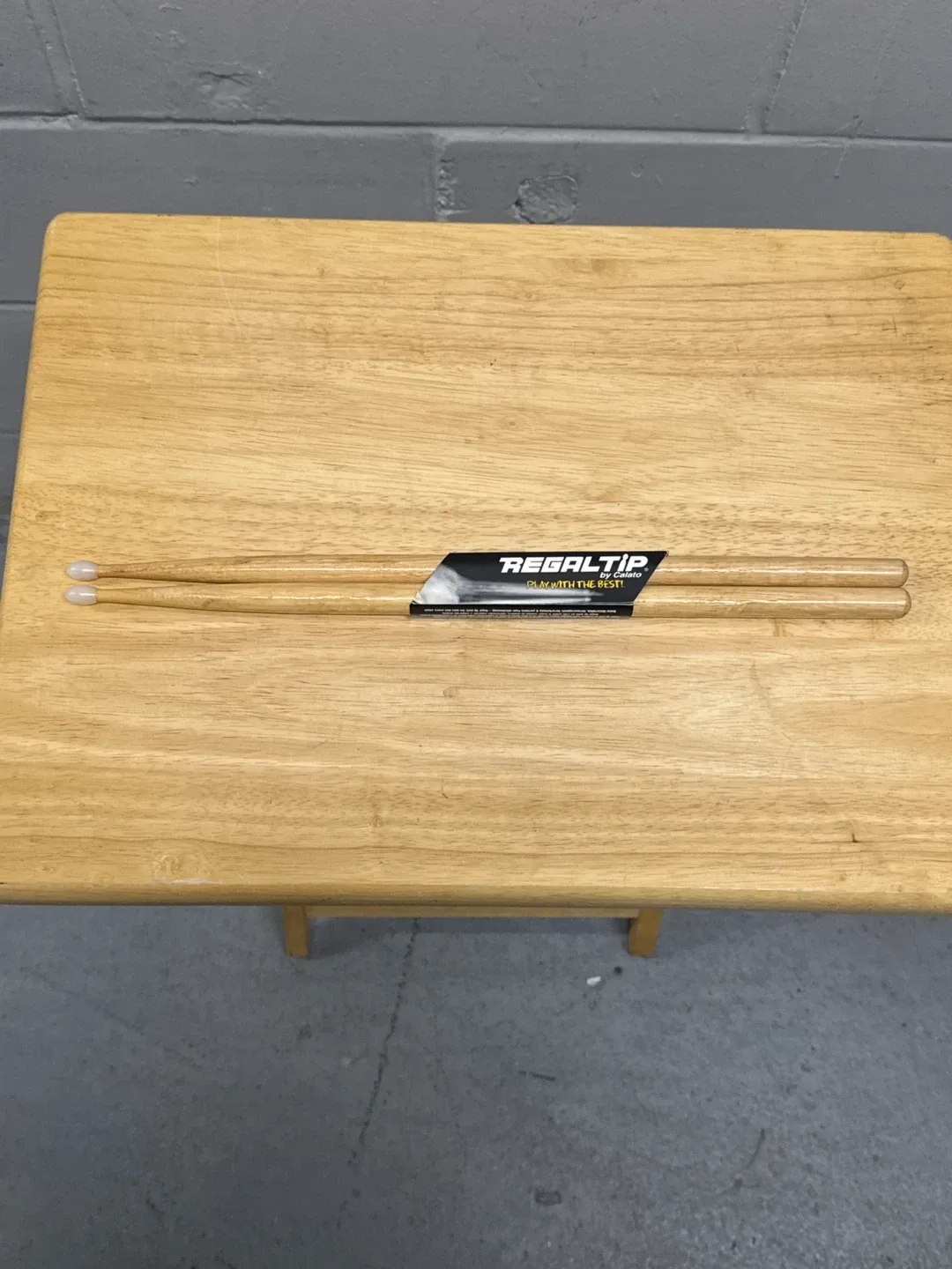 Regal Tip by Calato Drumsticks