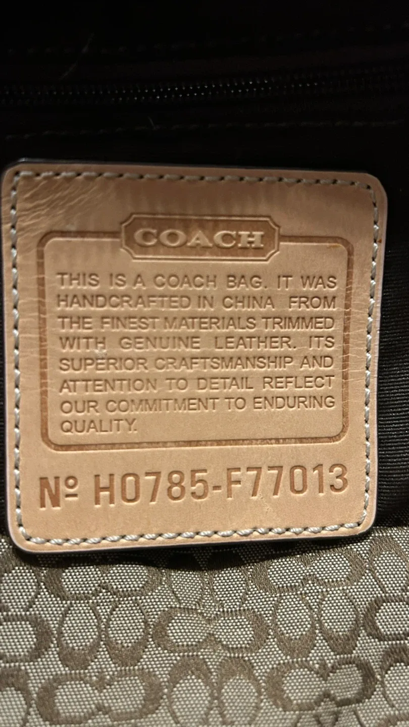 Coach Duffle Bag H0785-F77013 image indicator(2)