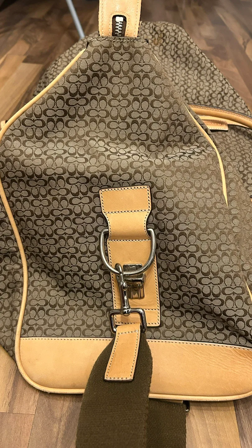 Coach Duffle Bag H0785-F77013 image indicator(4)