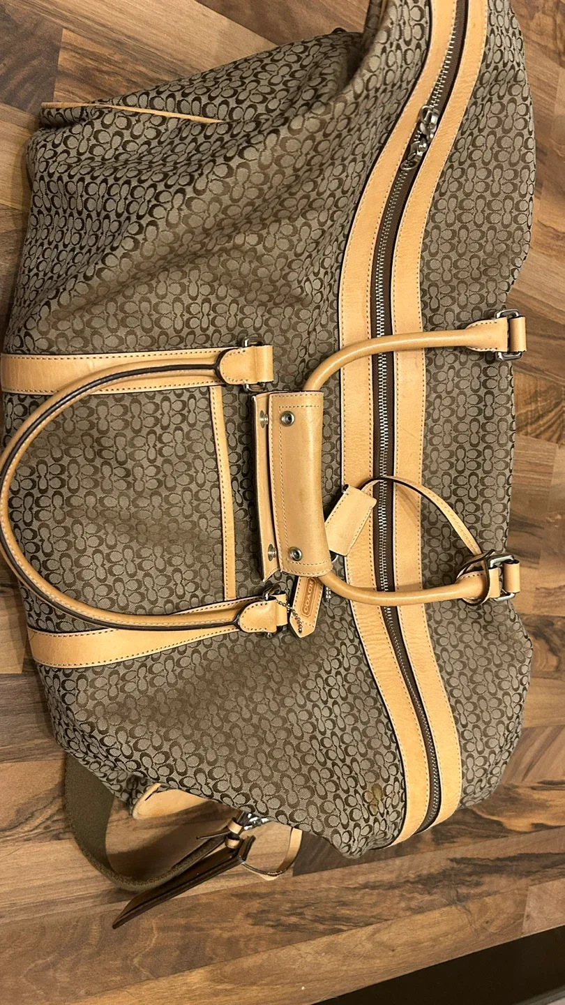 Coach Duffle Bag H0785-F77013 image indicator(6)