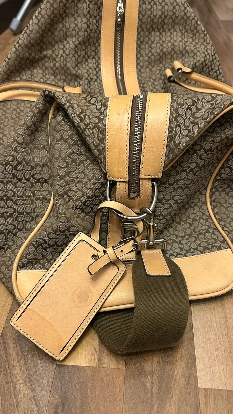 Coach Duffle Bag H0785-F77013 image indicator(3)