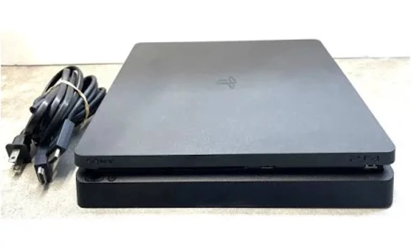 Sony PlayStation 4 Slim Black Console - photo 2
