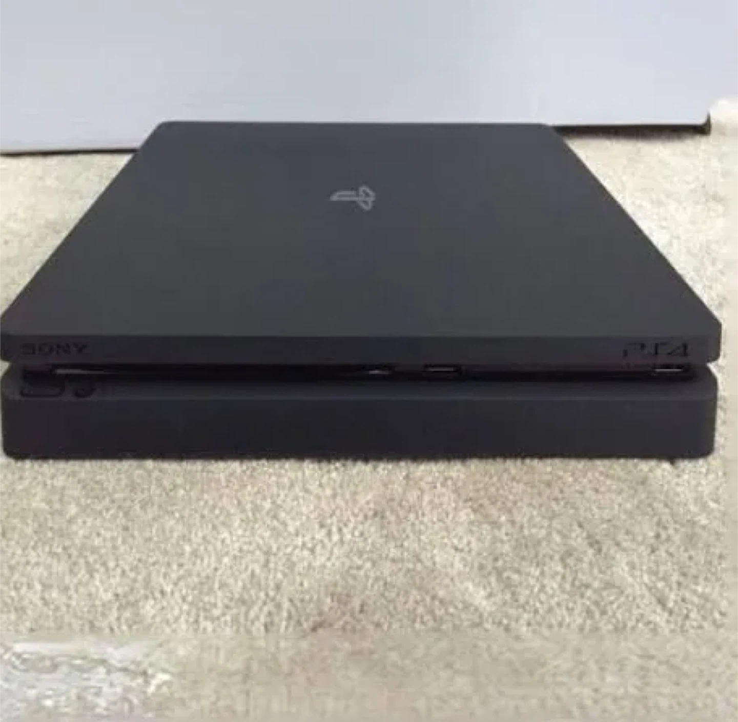 Sony PlayStation 4 Slim Black Console