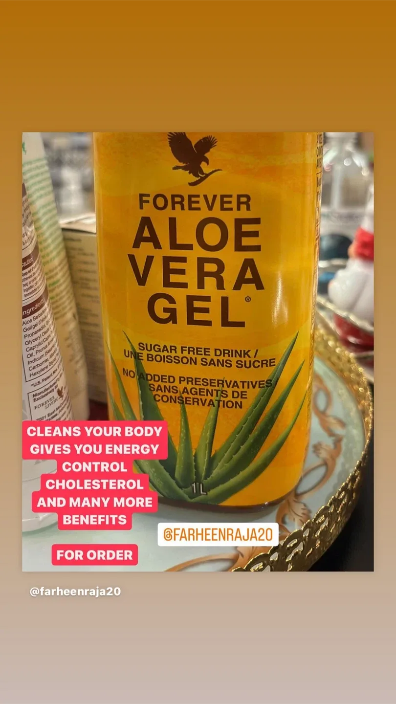 Forever Aloe Vera Gel & More! image indicator(8)