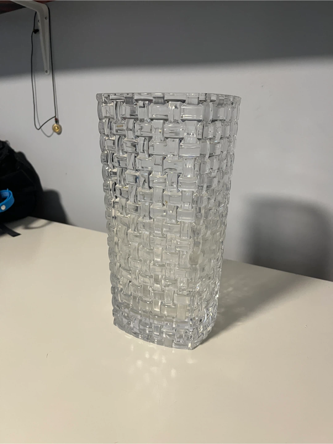 Crystalline Vase