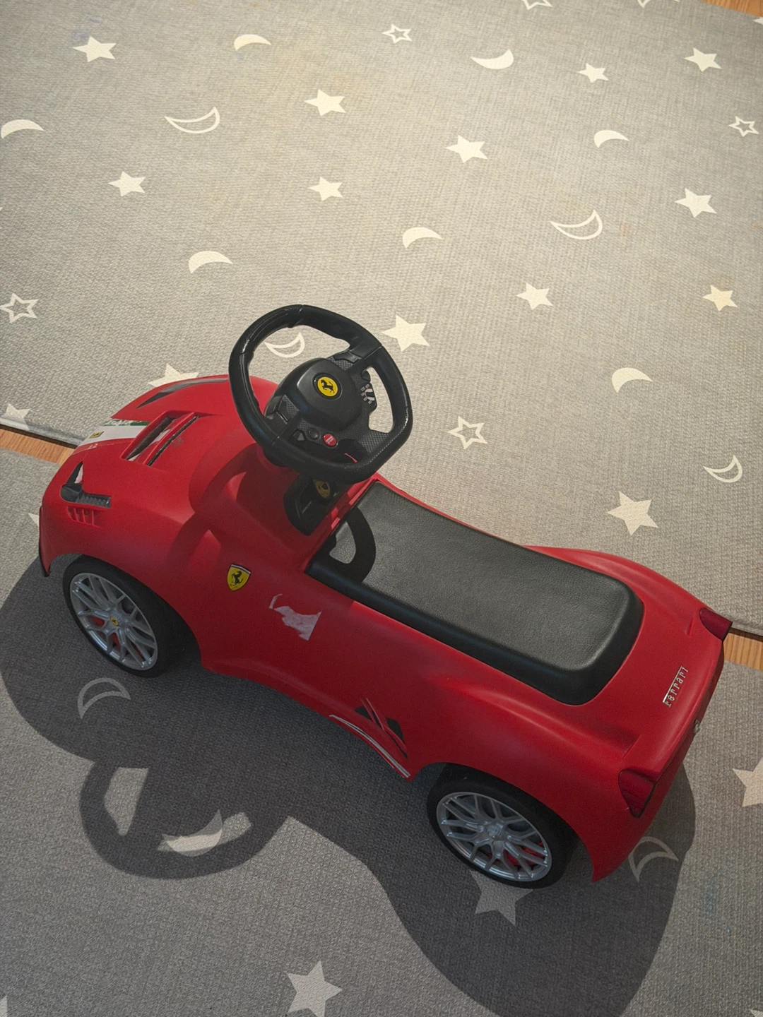 Ferrari Ride-On Car for Kids