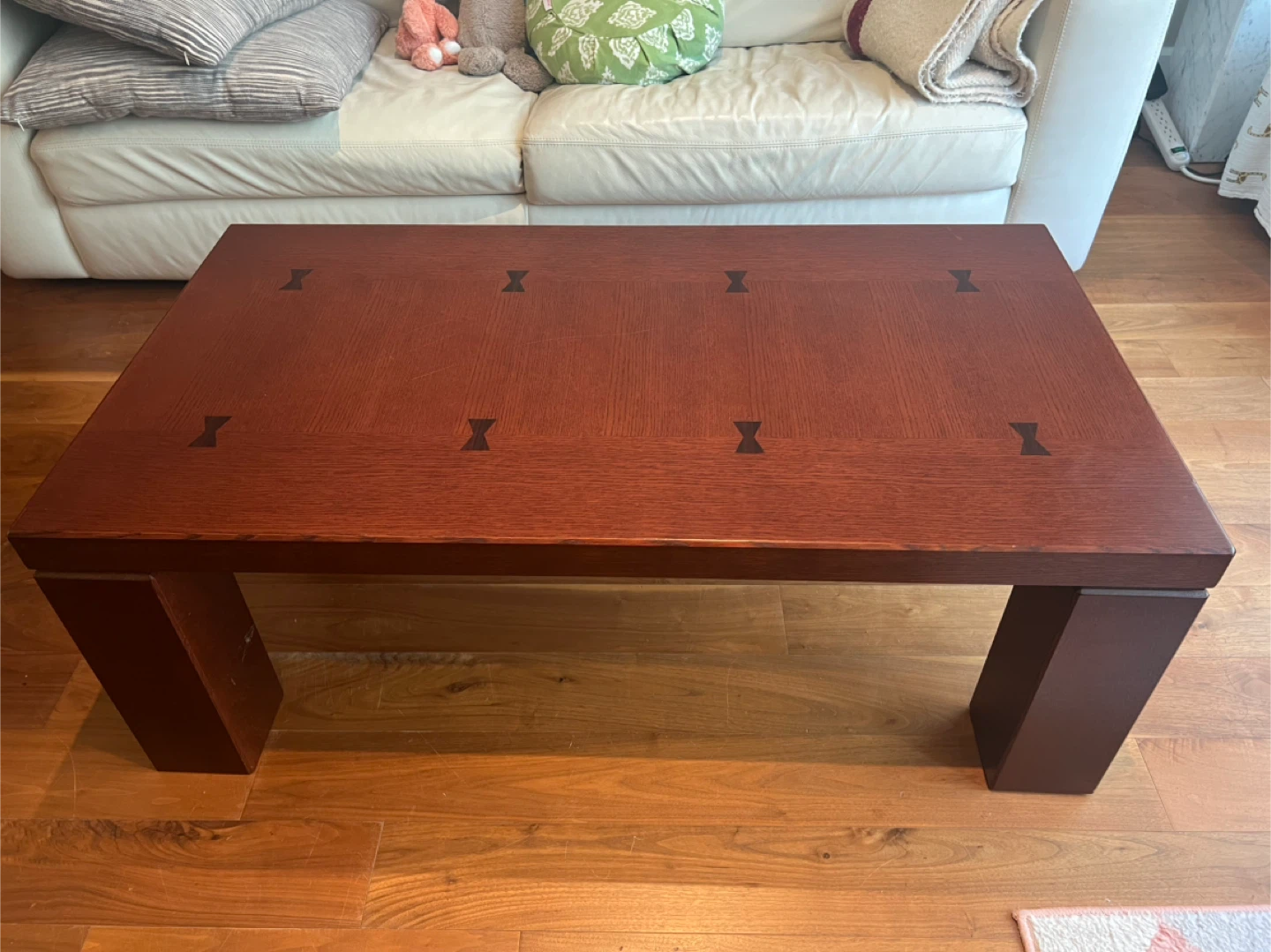 Kosuga Coffee Table - Solid Wood
