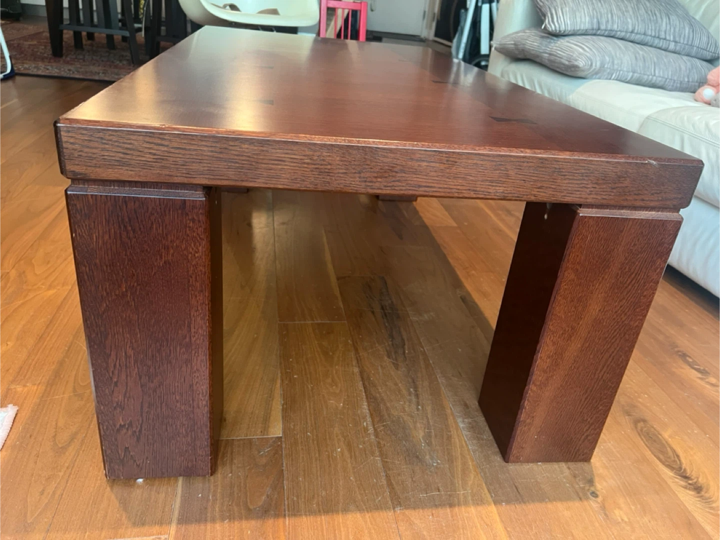 Kosuga Coffee Table - Solid Wood - photo 2