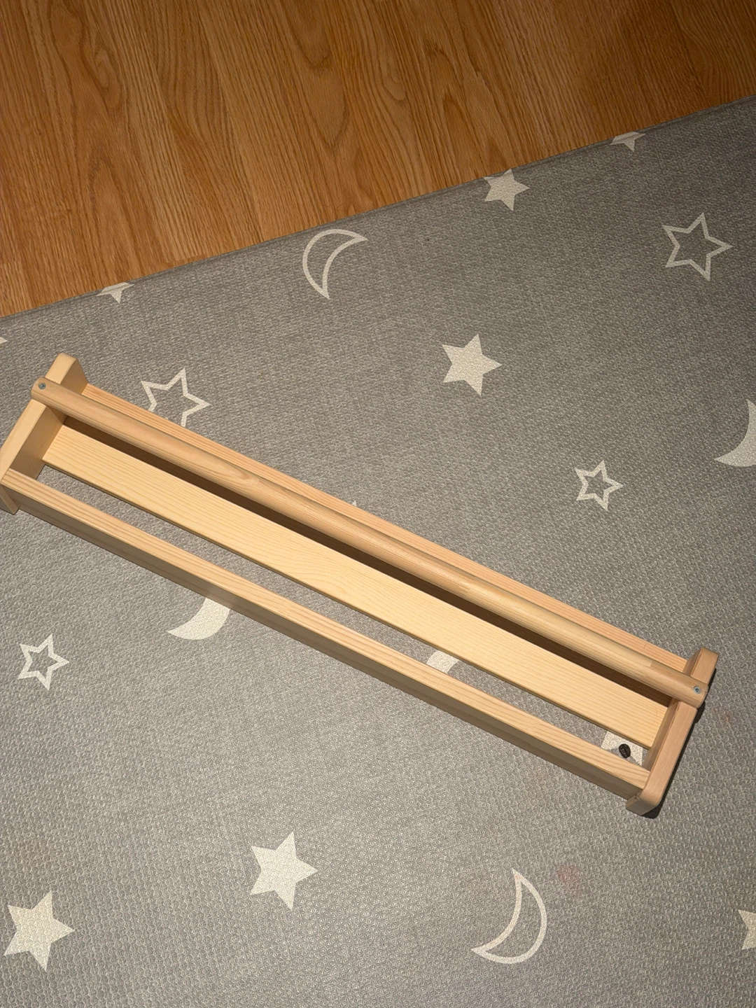 Ikea Wooden Wall Shelf