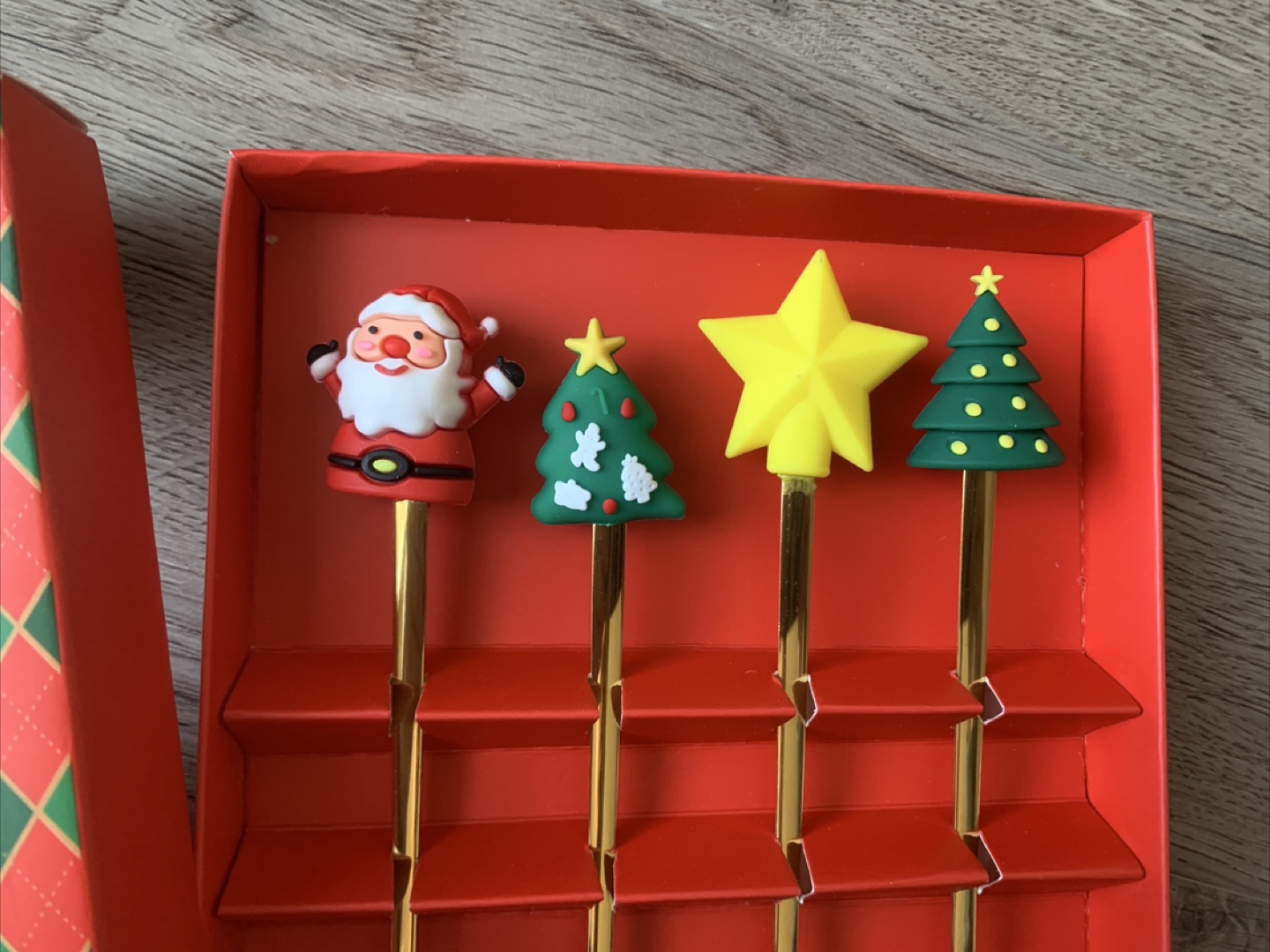 Christmas Spoons Set - New in Box - photo 3