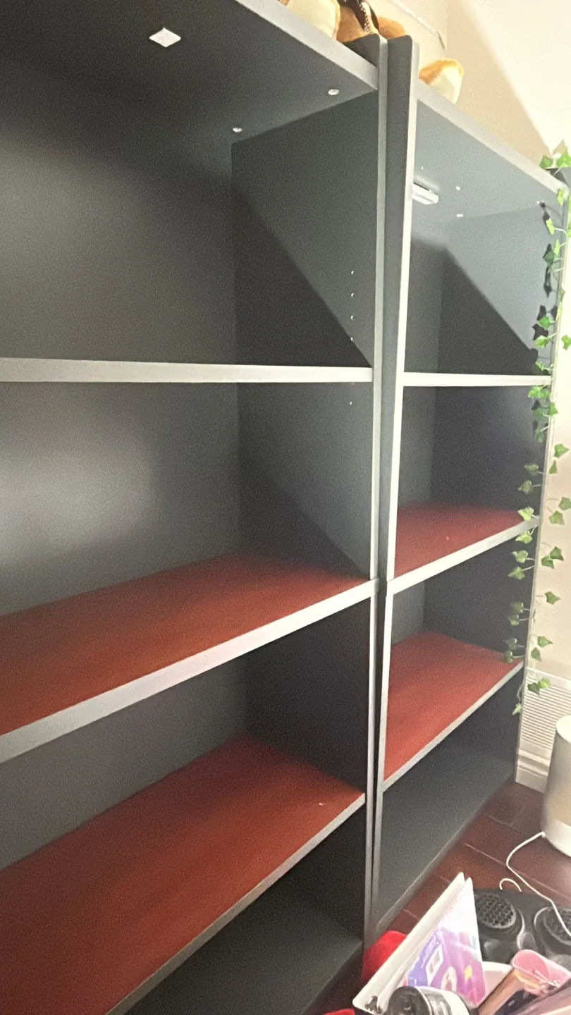 Bookshelf// bookshelves thumbnail