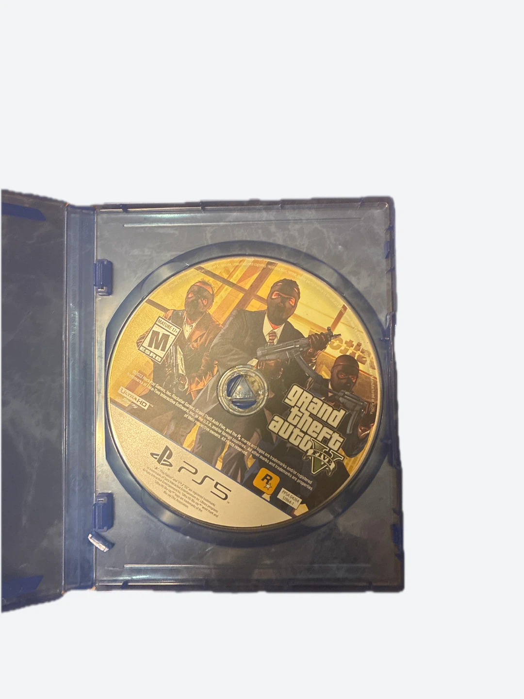 Grand Theft Auto V (GTA 5) PS5 Game