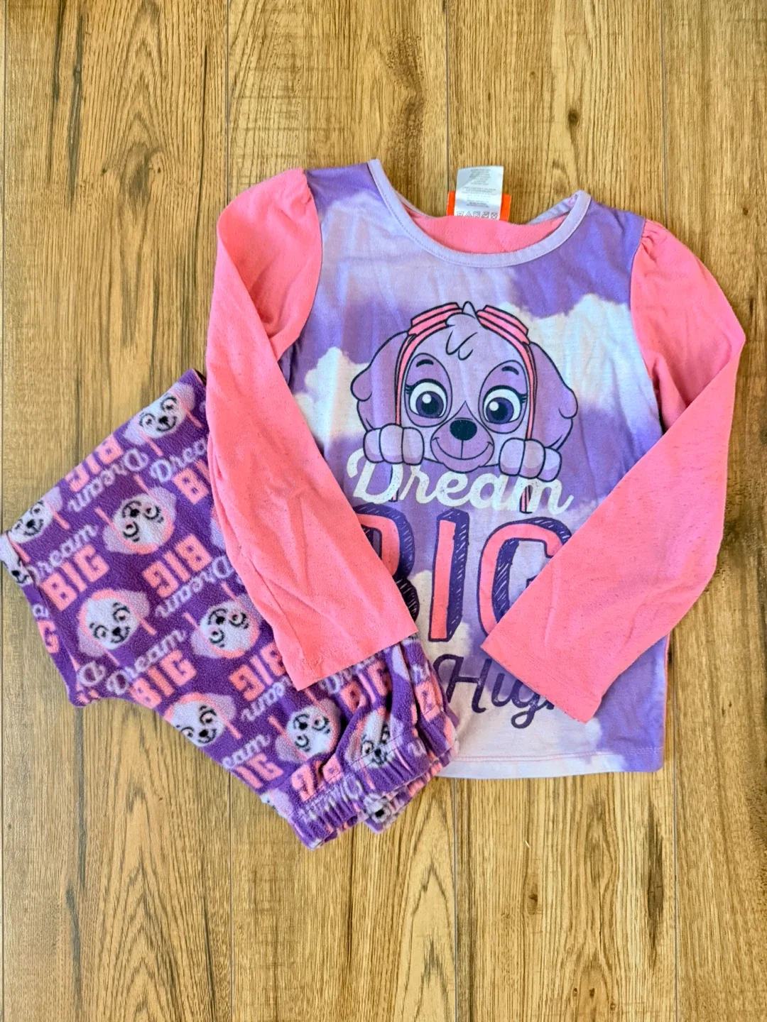 Kids - Paw Patrol Skye Pajama Set Size 6 thumbnail