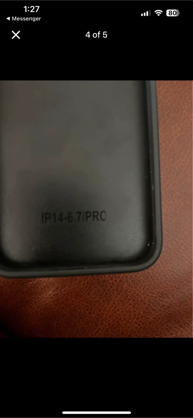 IP14-6.7/PRO iPhone Case image indicator(3)