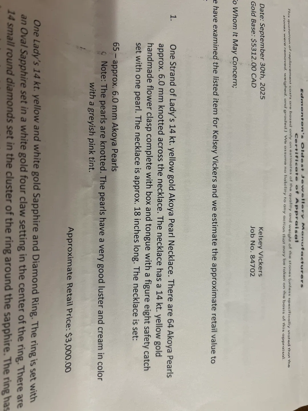 Pearl Necklace with Flower Clasp image indicator(7)