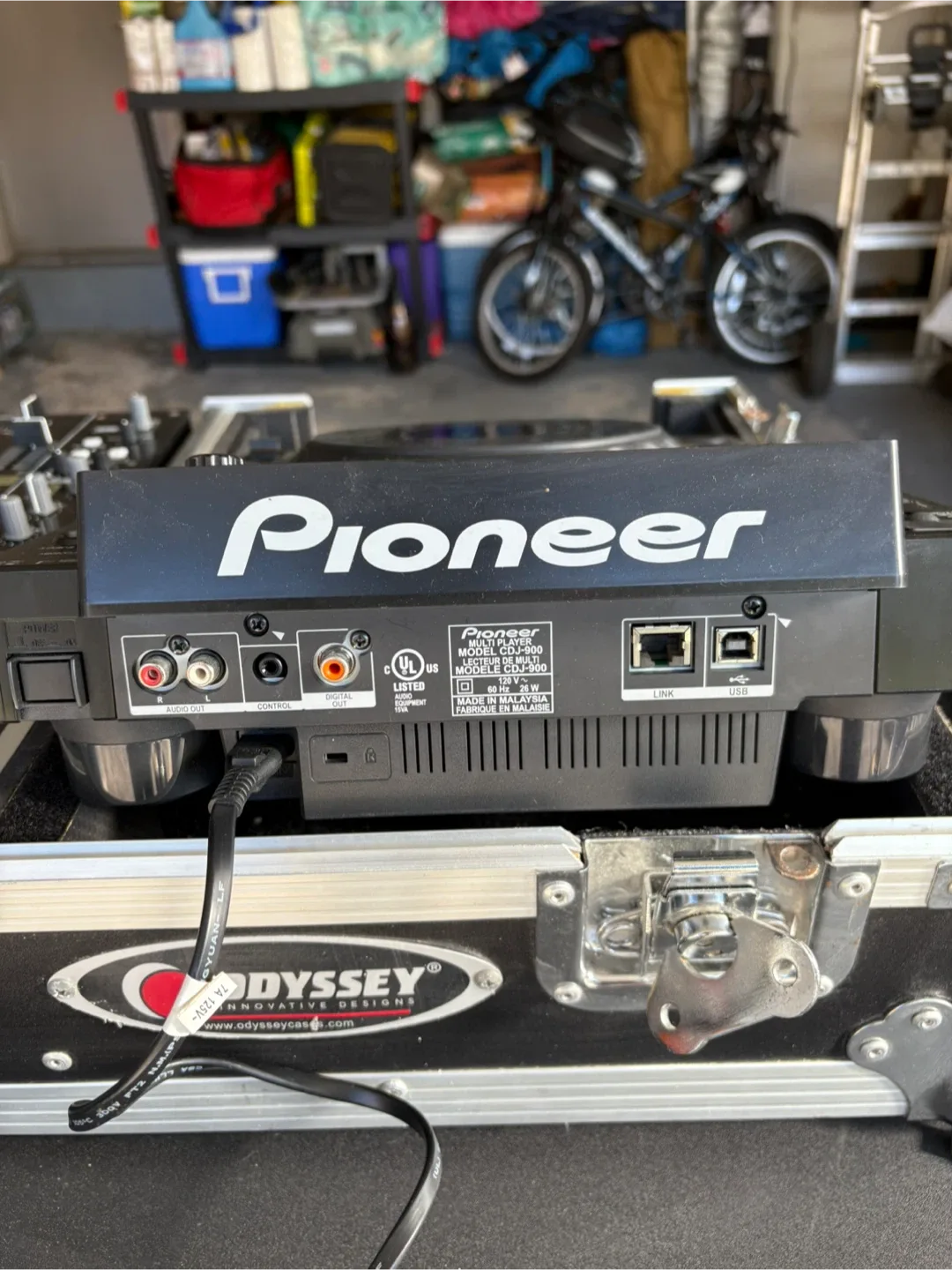 Pioneer CDJ-900 Pair + Denon DN-X600 Mixer + Odyssey Flight Case image indicator(6)