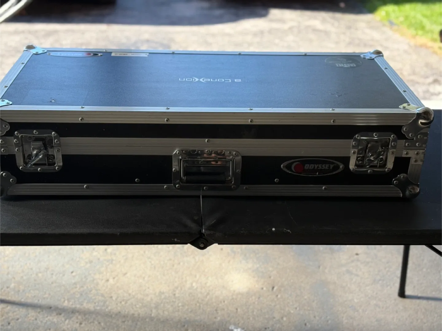 Pioneer CDJ-900 Pair + Denon DN-X600 Mixer + Odyssey Flight Case image indicator(10)