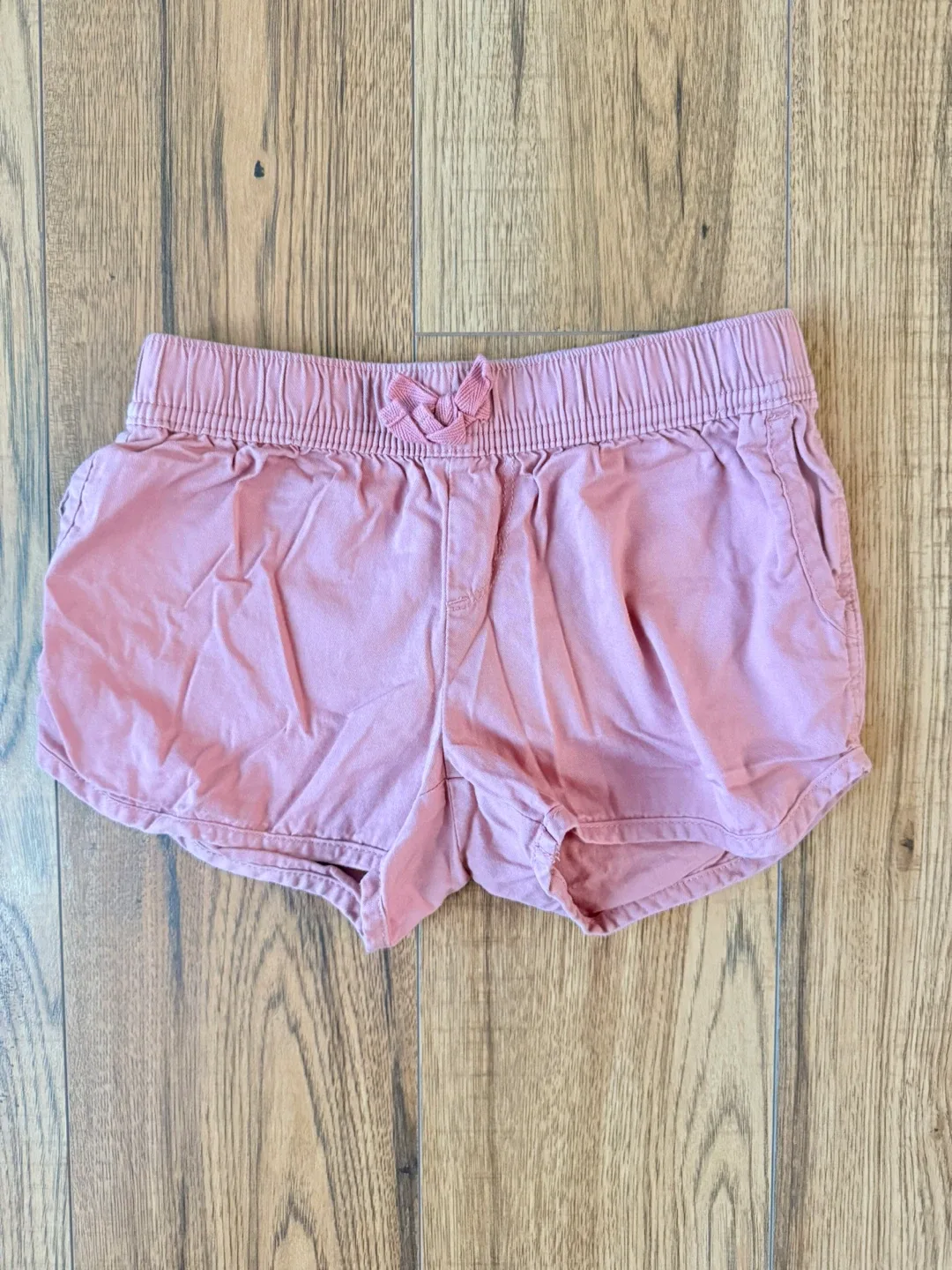 Girls- Pink Shorts kids size 5 thumbnail