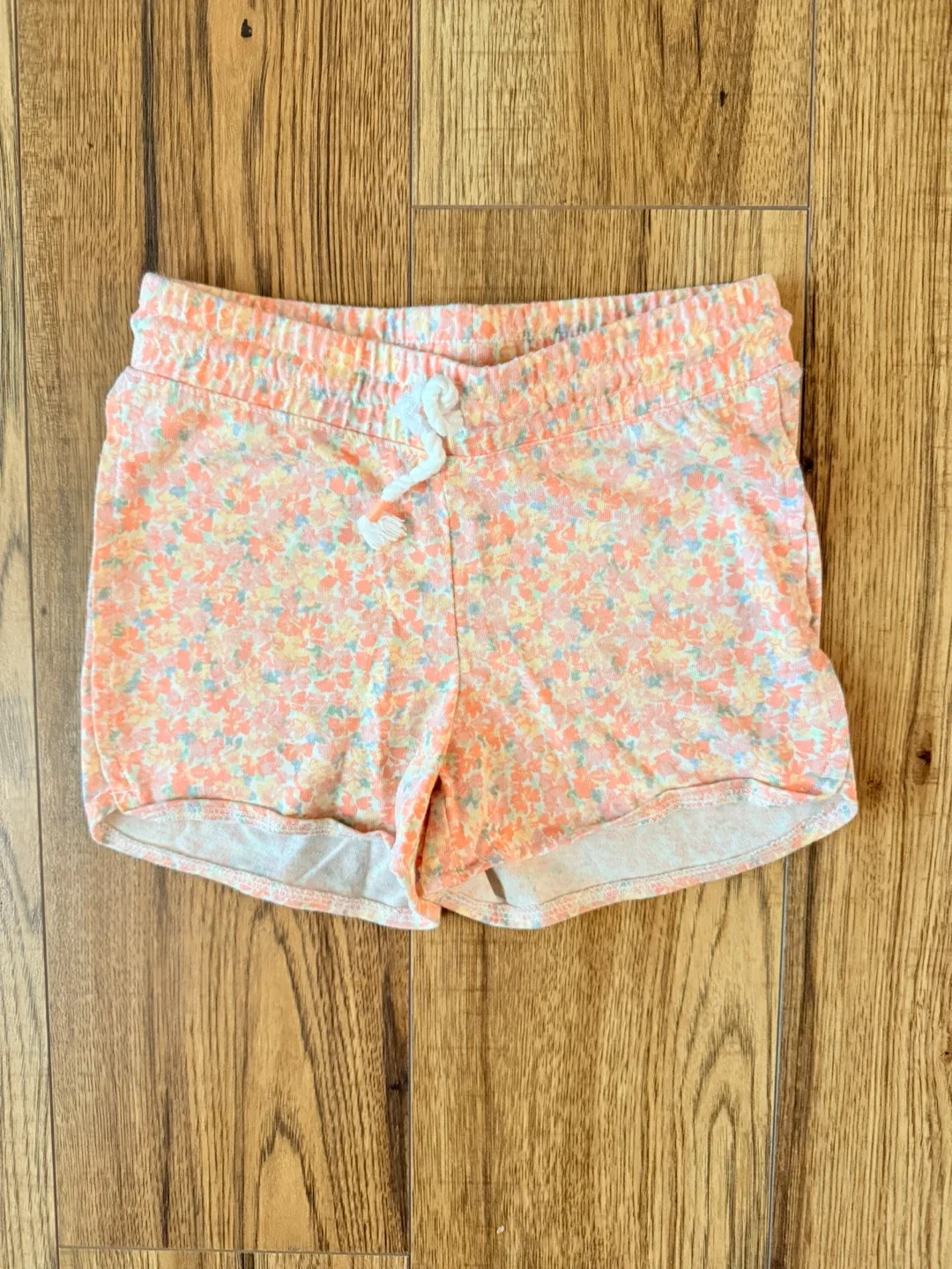 Cotton Floral Shorts Kids Size 6 thumbnail