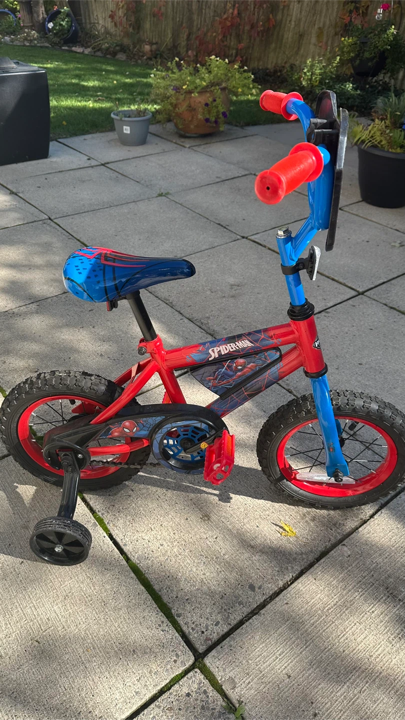 Spider-Man Kids' 12”Bike