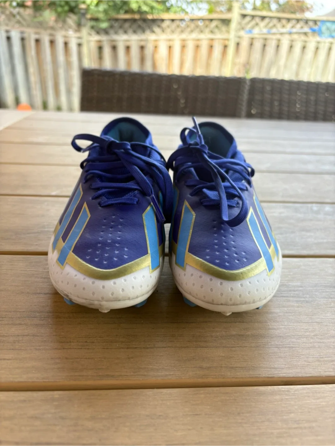 Adidas Messi Soccer Cleats - Youth Size 3 image indicator(4)