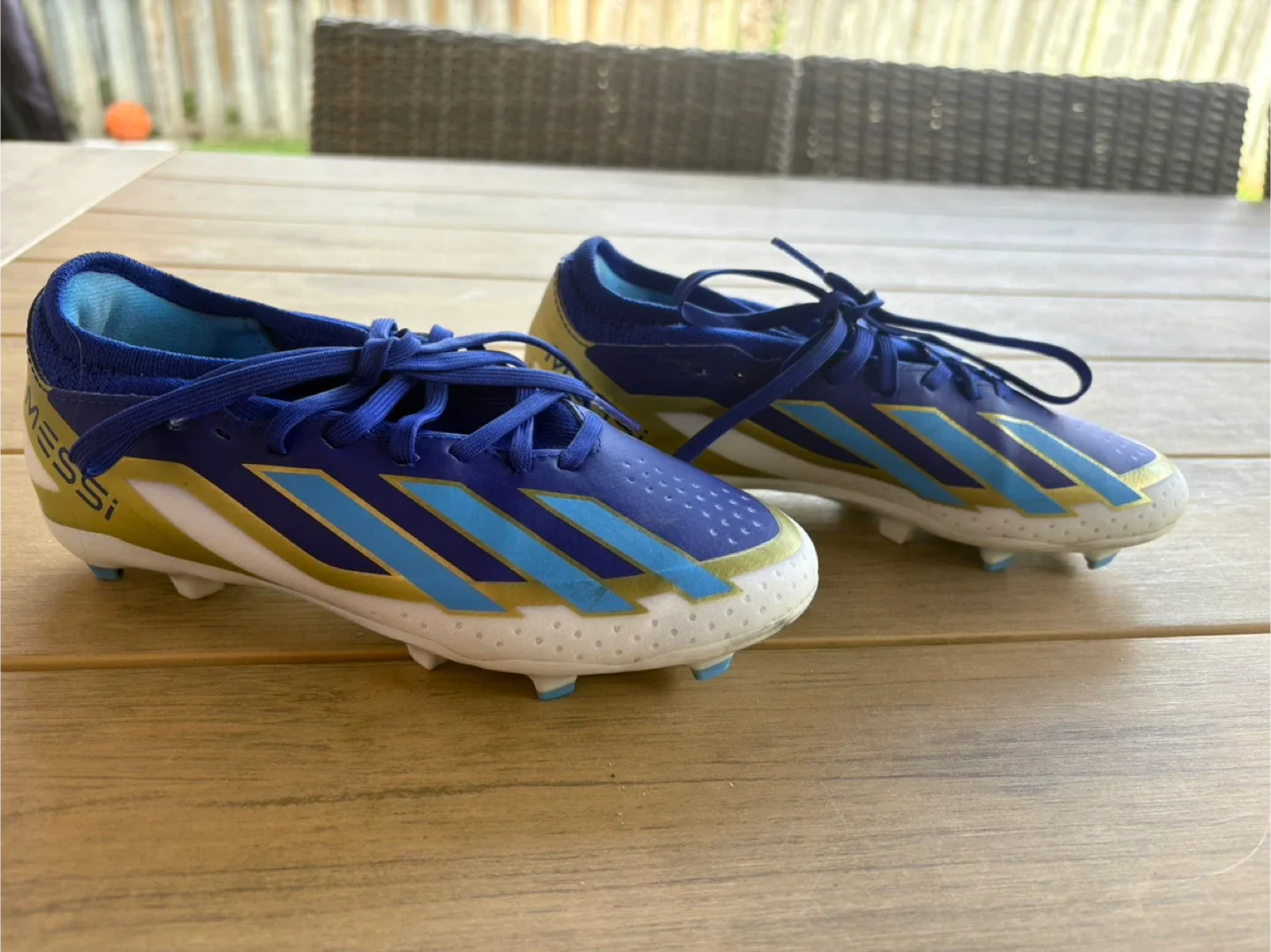 Adidas Messi Soccer Cleats - Youth Size 3 image indicator(5)