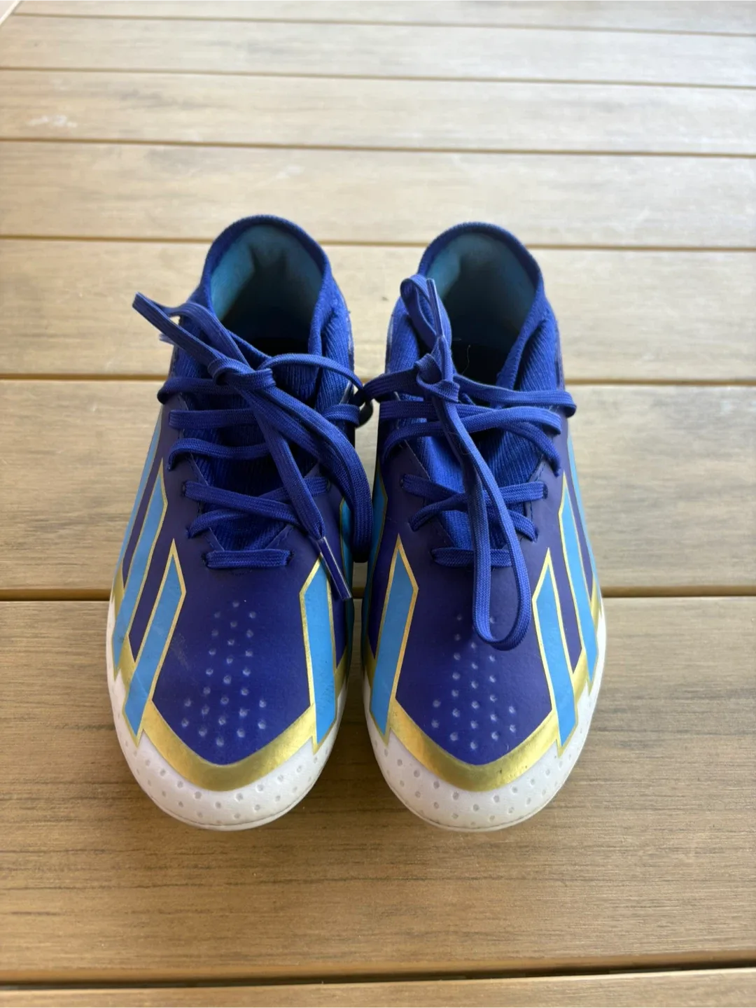 Adidas Messi Soccer Cleats - Youth Size 3 image indicator(3)