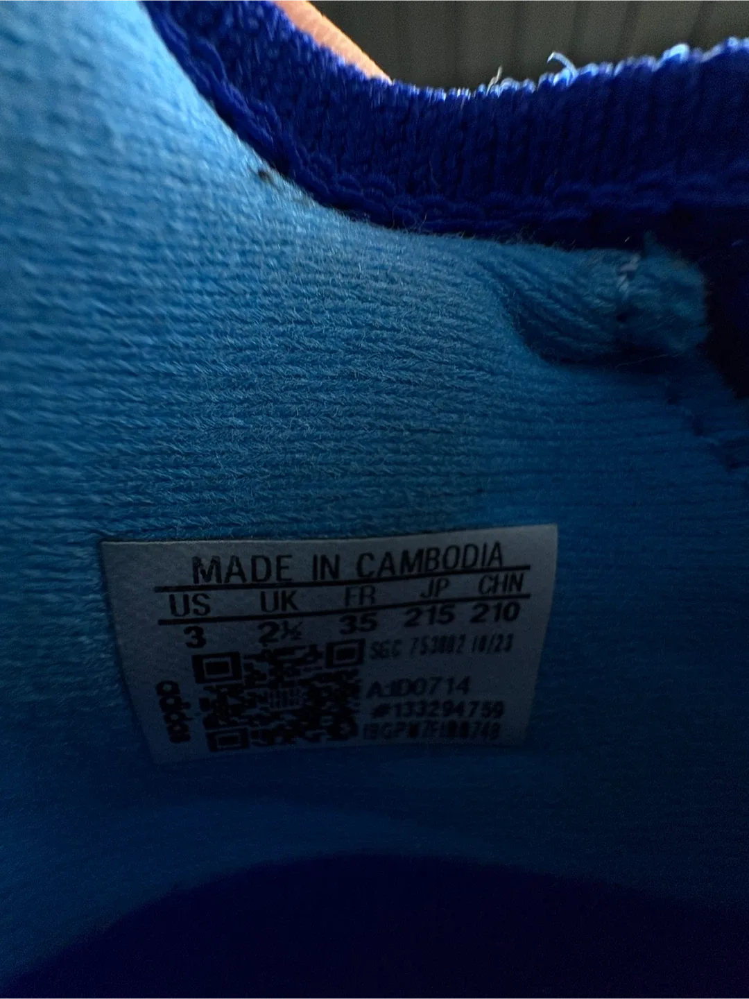 Adidas Messi Soccer Cleats - Youth Size 3 image indicator(2)